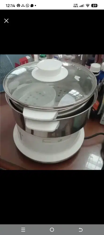 Jual Cepat Tefal Food Steamer VC1451