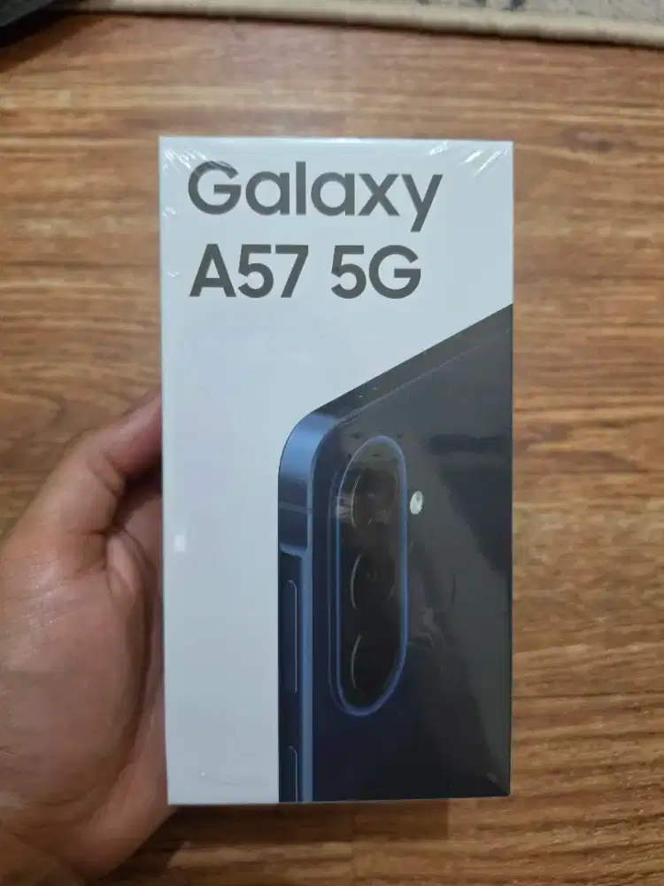 Galaxy A57 New Segel Box 8/256 Navy