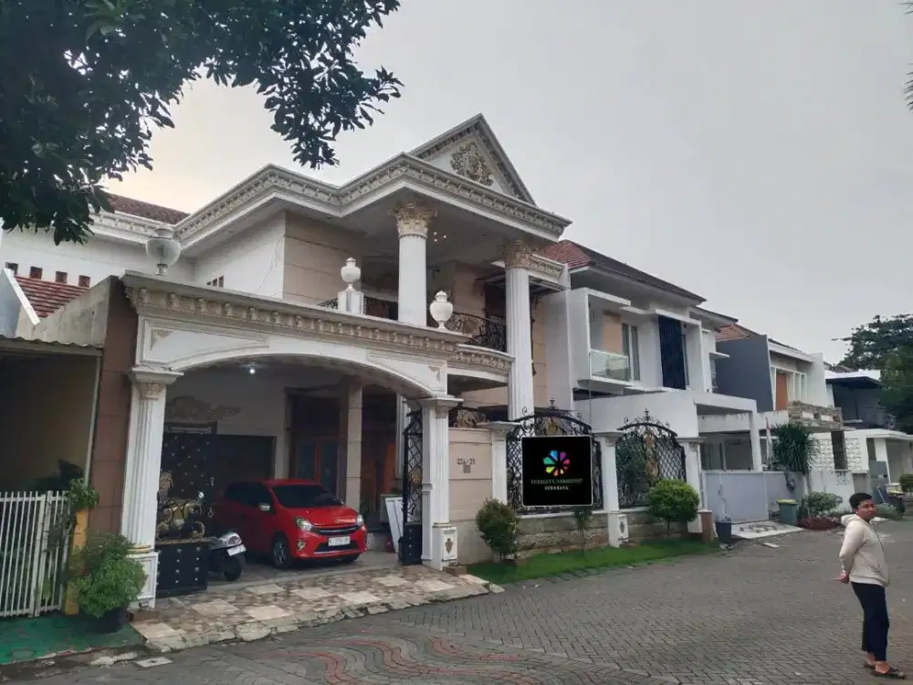 Dijual Rumah Mewah Classic KEBONSARI LVK GRAHA MAS Jambangan Surabaya