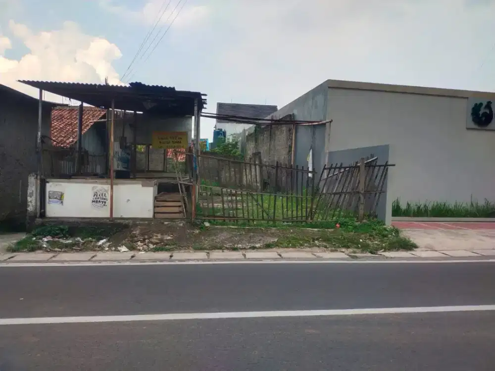 Di Jual Lahan Cocok Utk Usaha Di Pinggir Jln Utama Jagakarsa Jak-Sel