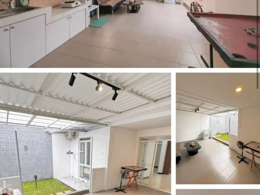 DISEWAKAN RUMAH KOTA BARU PARAHYANGAN (KBP) CLUSTER PURBASARI FURNISH