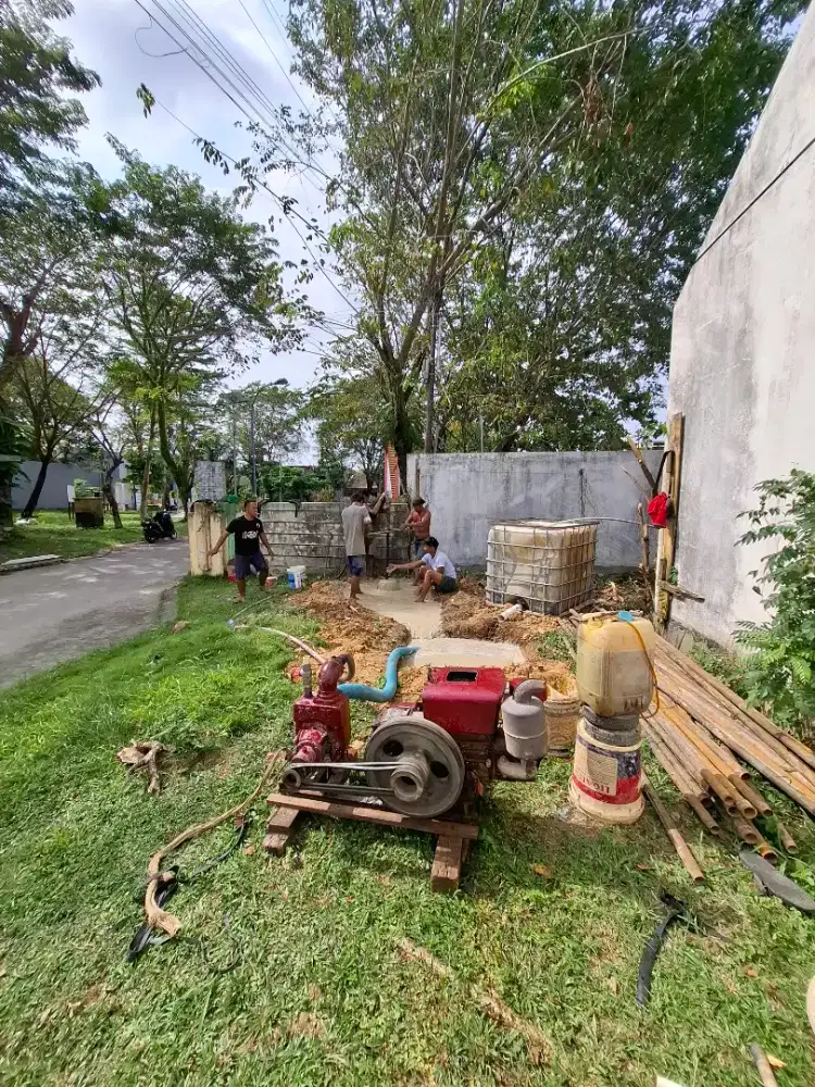 Sumur Bor Robbi pekanbaru