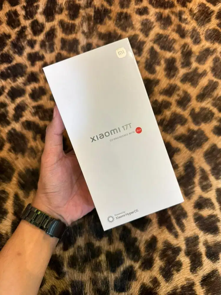 Xiaomi 17T 12/256GB Resmi (Opal White)
