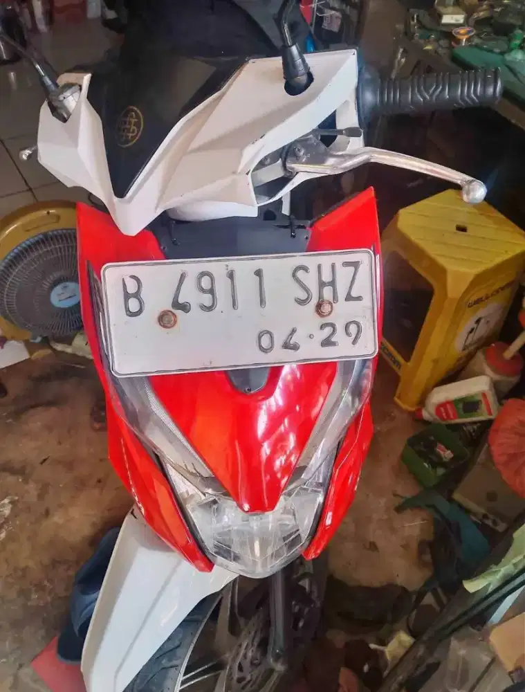 Jual Murah Beat FI THN 2019 SRT LNGKP PJK HDP Kilometer Msh Rndh