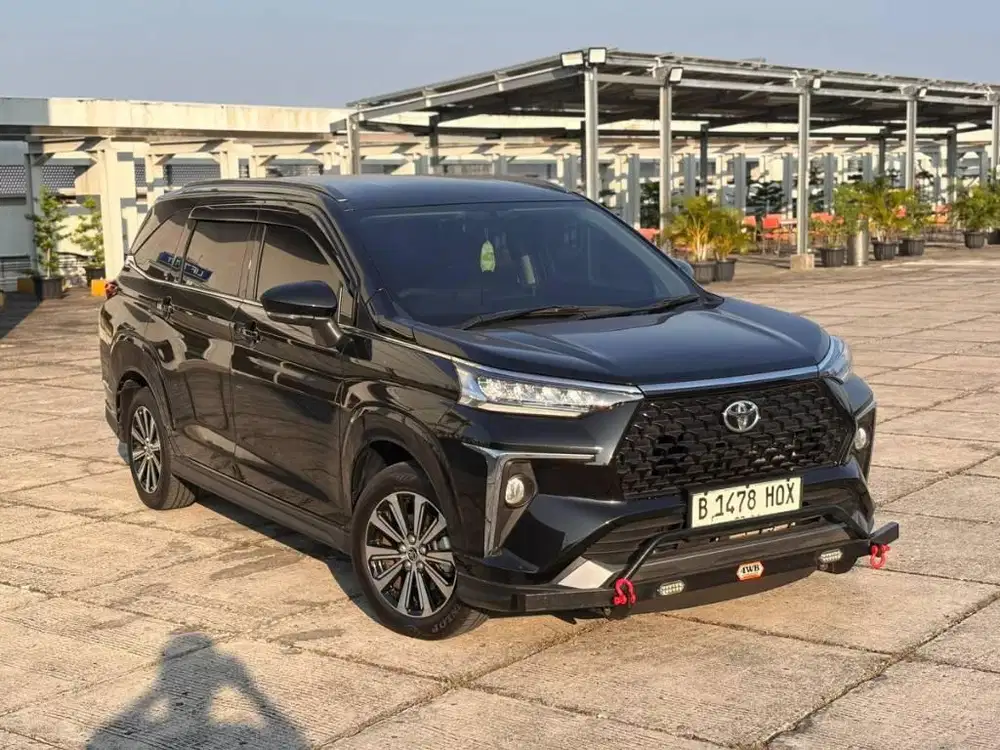‼️km3rb‼️Toyota Veloz 1.5 MT manual Hitam 2025 2026 2024