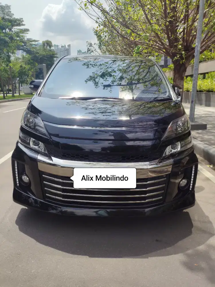 TOYOTA VELLFIRE GS Premium Sound 2013