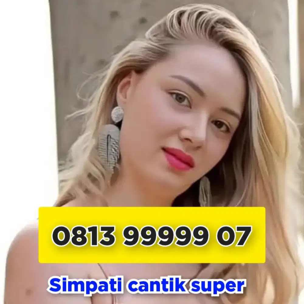 Nomor Cantik simpati Telkomsel 11 digit