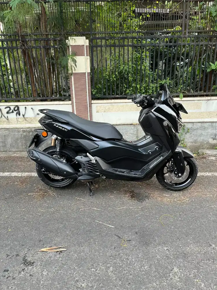 Nmax Neo S 2025 pajak idup oanjang motor jarang pakai, surat lengkap.