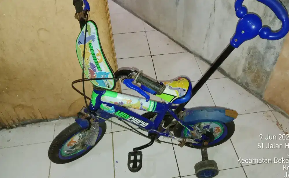 Sepeda anak 3 tahun