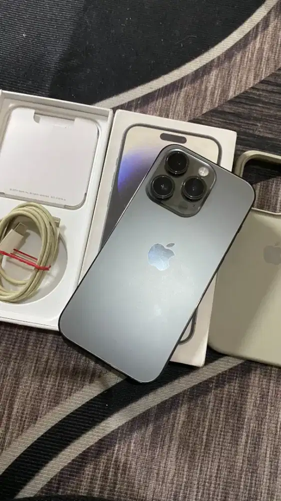Iphone 14 pro 128gb ibox fullset mulus