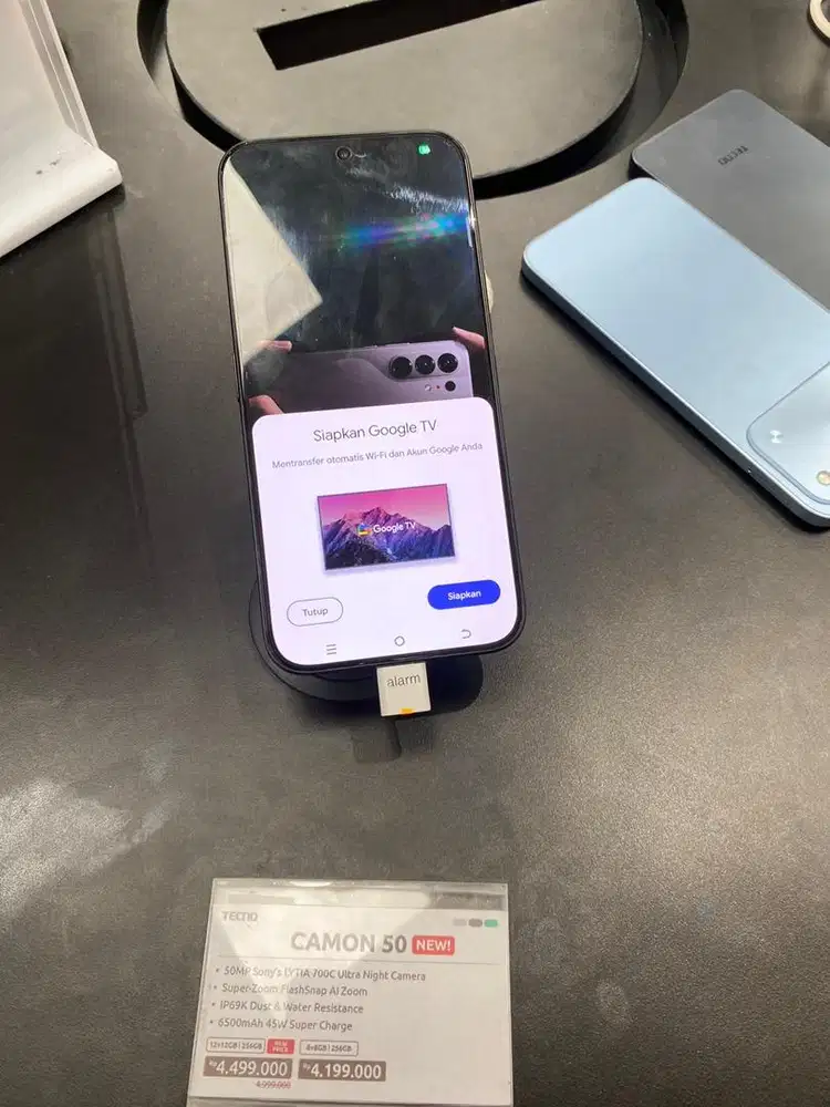 Promo Cicilan Hp Tecno Camon 50 New
