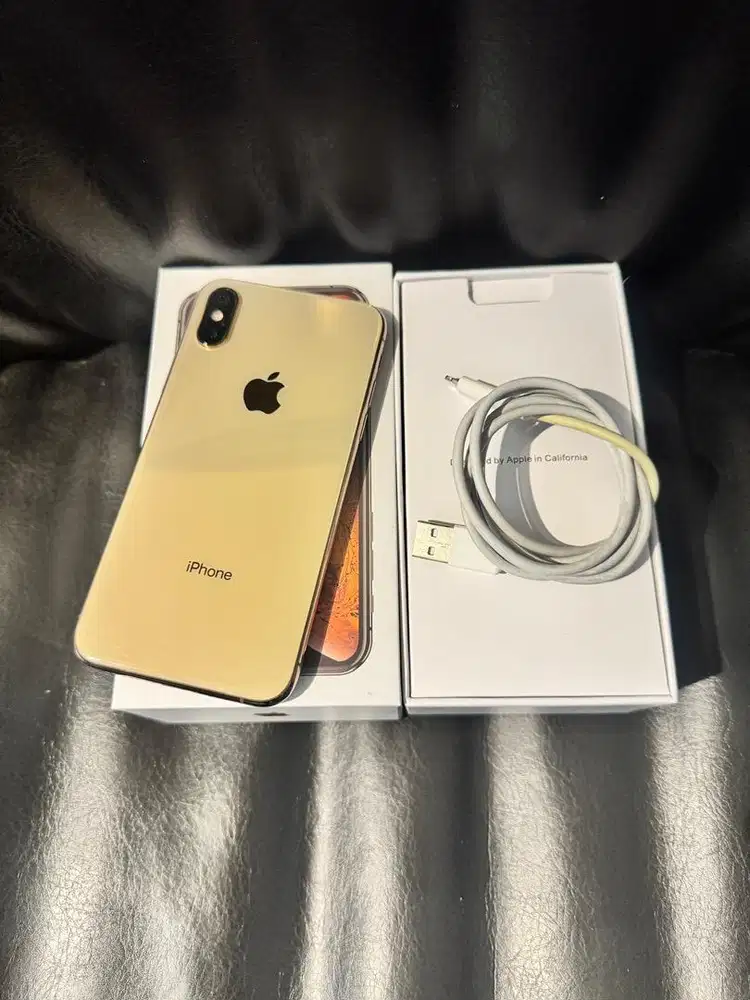 iPhone xs 64gb siap pakai