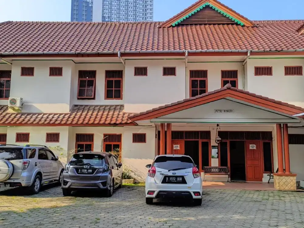 FOR SALE – Tanah & Bangunan Strategis Margonda, Depok