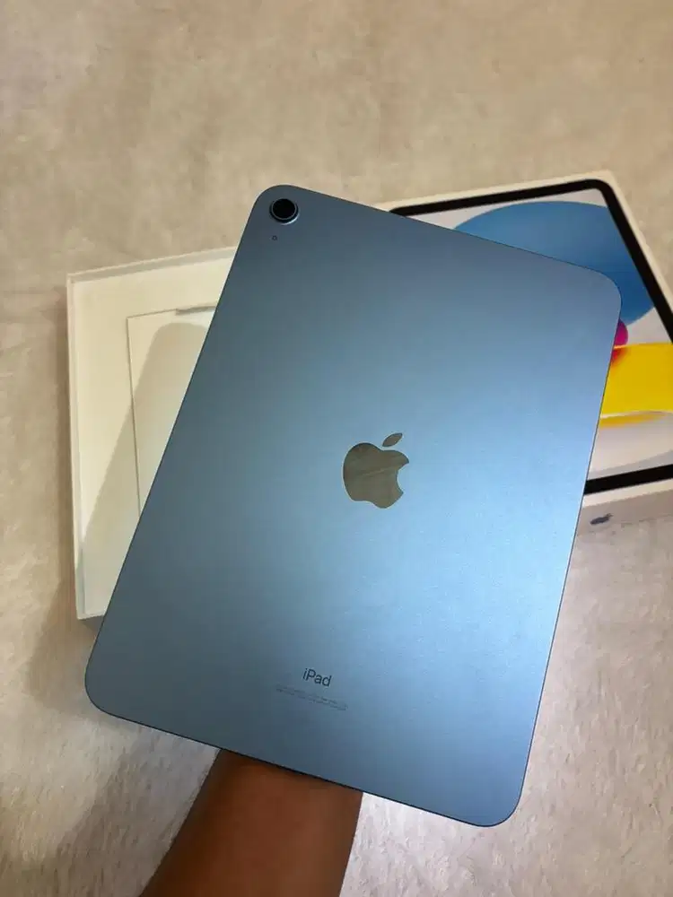 IPAD GEN 10 mulus pribadi