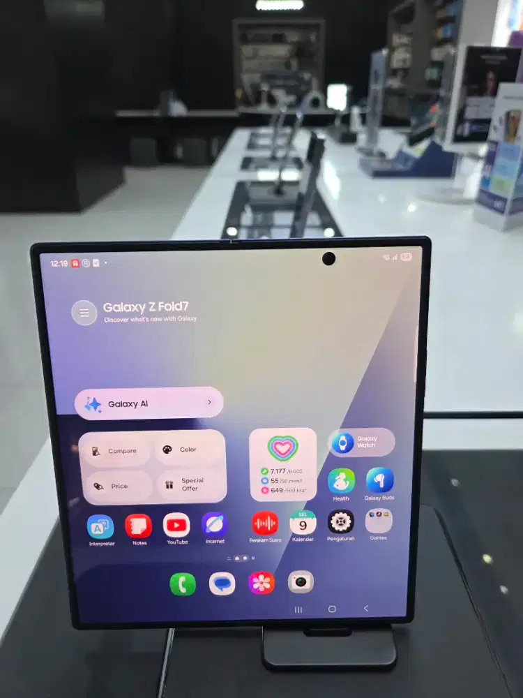 Promo Samsung galaxy Zfold 7