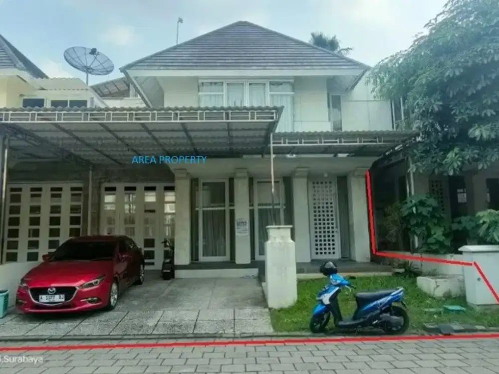 JUAL RUMAH 2 LT MURAH, CITRALAND , SURABAYA