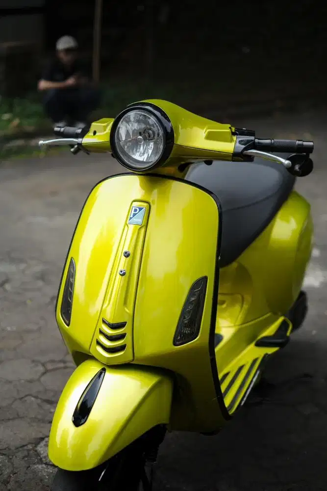 Vespa Primavera IGET 2017