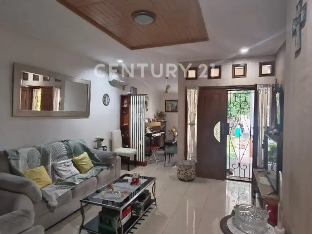 Rumah Siap Huni Aman Dan Nyaman Di Cluster Taman Beverli