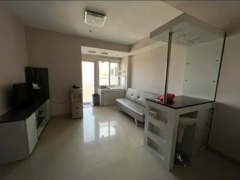 DISEWAKAN APARTEMEN SUDIRMAN SUITE BANDUNG FURNISH AKSES TOL PASIR KOJA