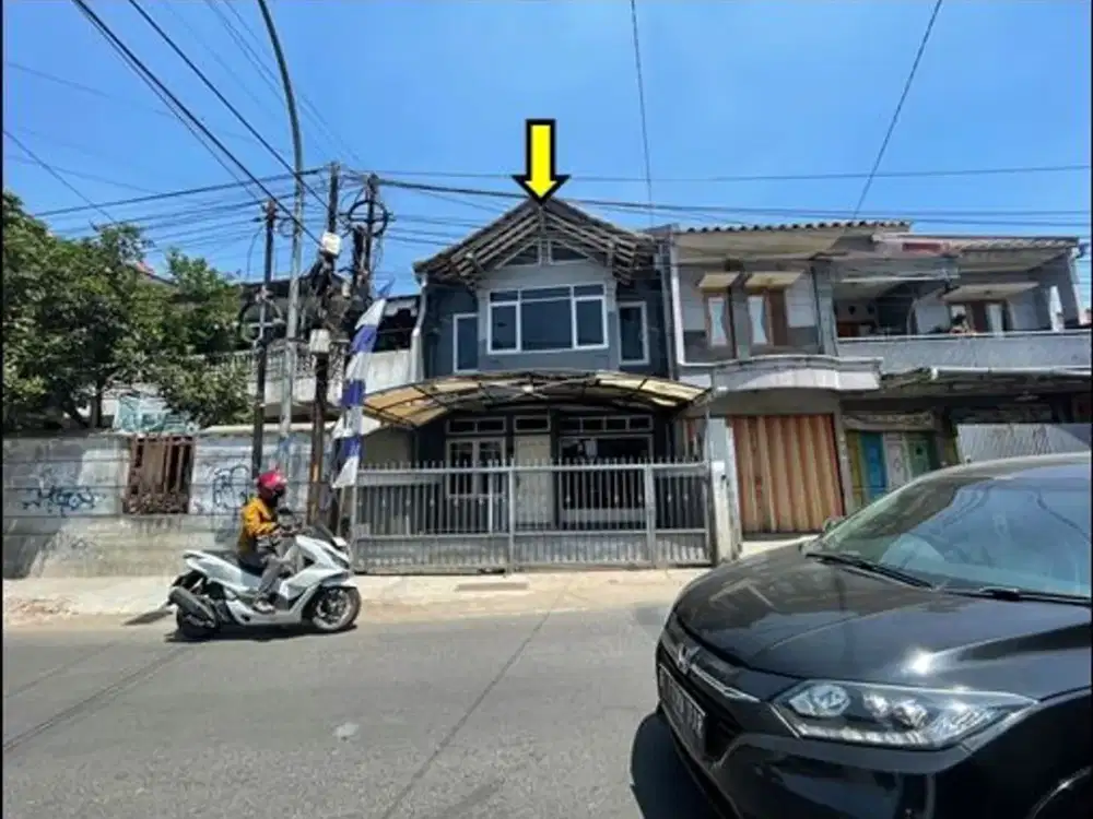 DIJUAL RUMAH PINGGIR JALAN DAERAH CIGADUNG JARANG ADA