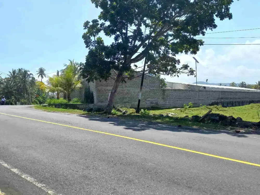 Tanah 12 Are Jalan Utama Dps Gilimanuk Tabanan