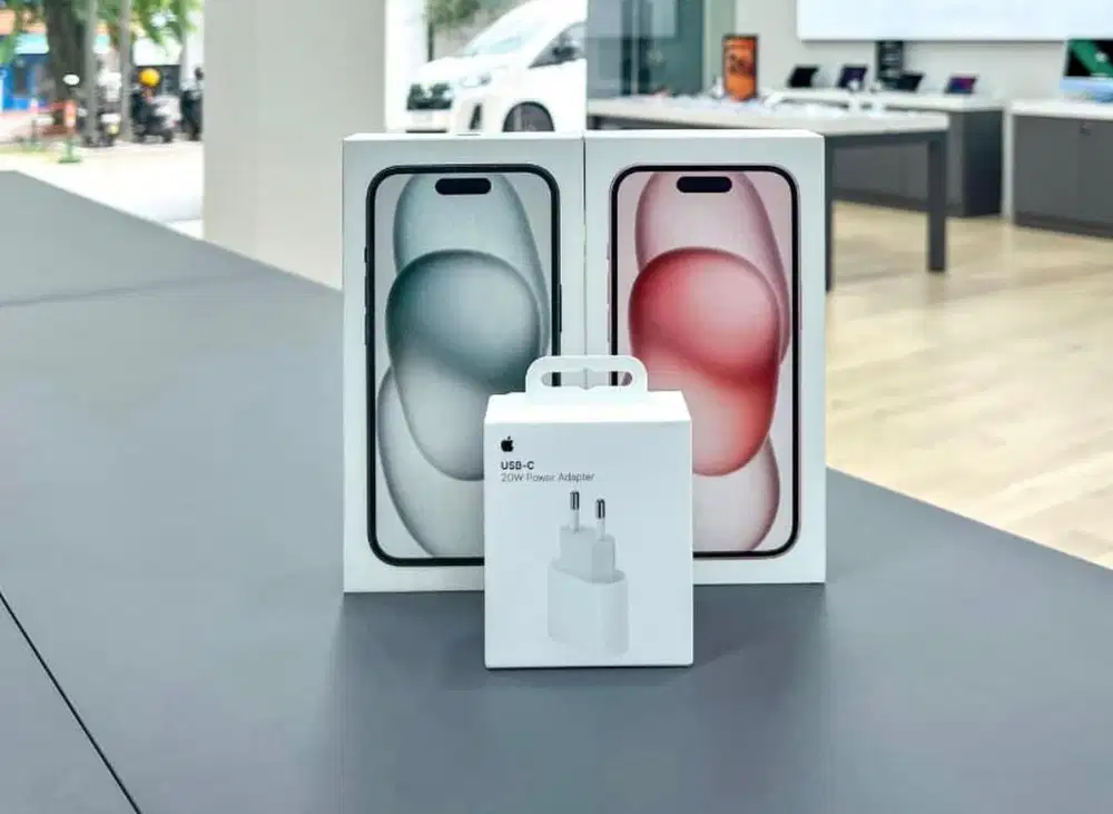 IPHONE 15 PROMO CASHBACK