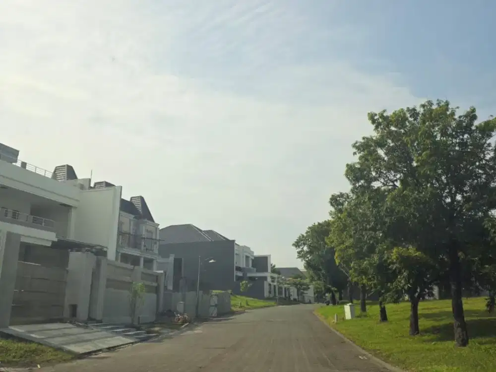Dijual Kavling – Teluk Golf Citraland, Surabaya