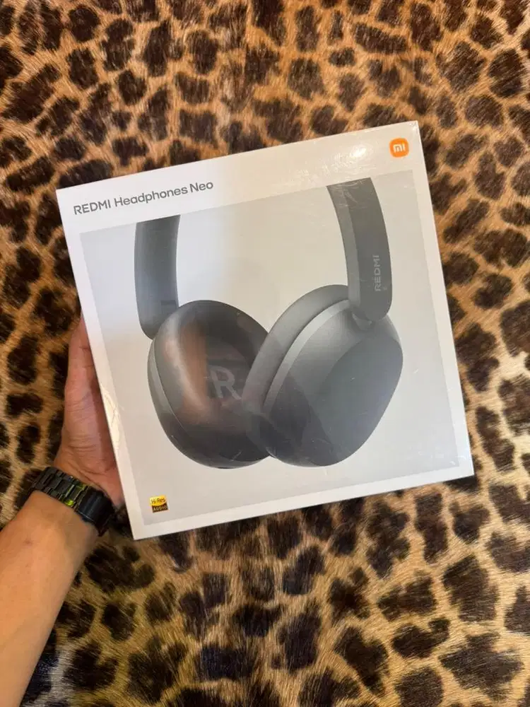 New Redmi Headphone Neo (Black)