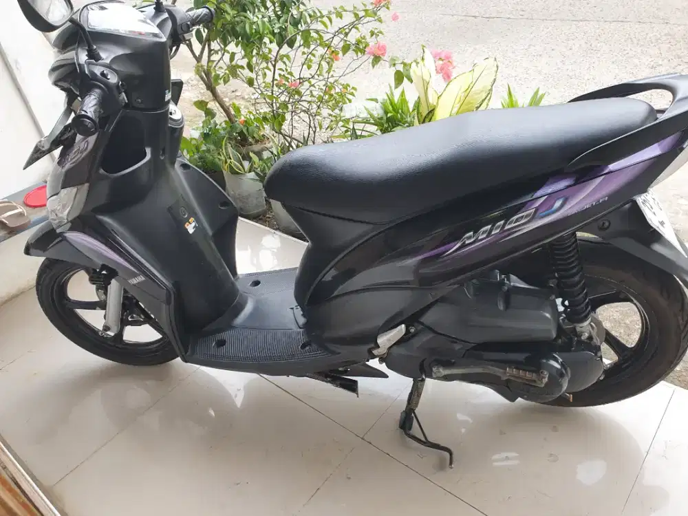 Yamaha mio J 20173plat F surat lengkap mesin gres banget
