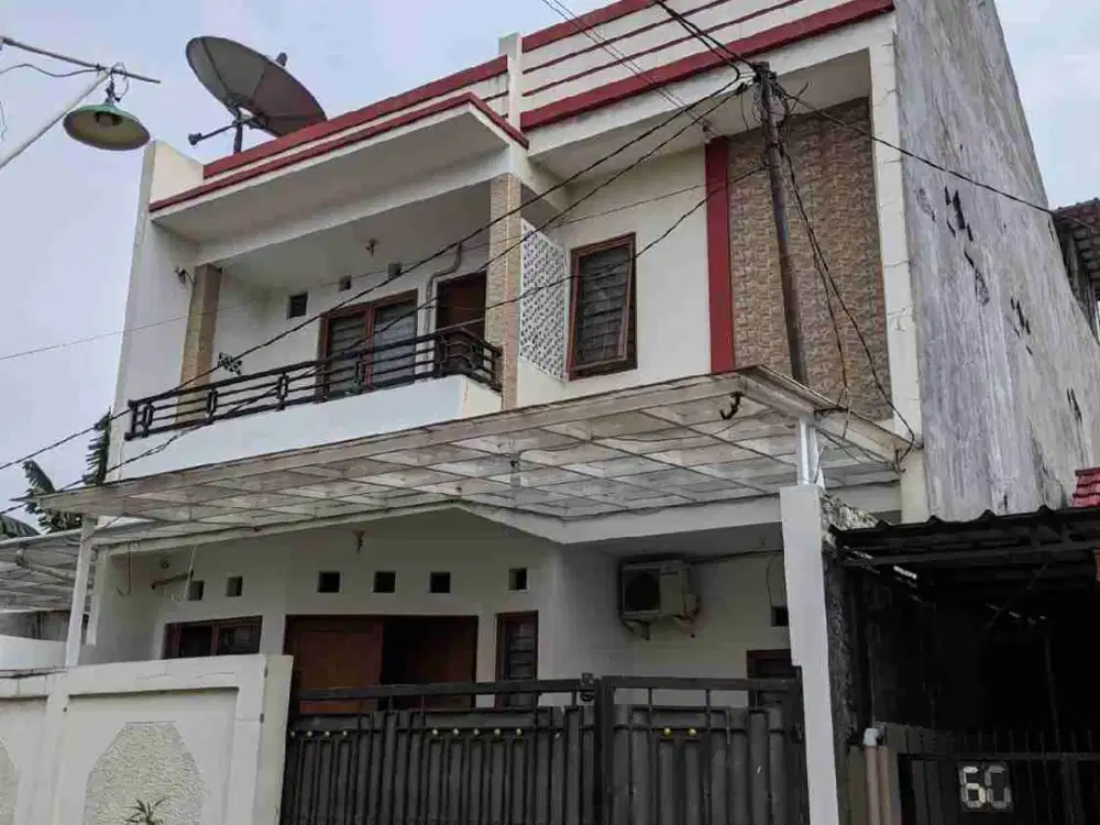 Rumah 2 Lantai di kapling IIP kalimulya depok