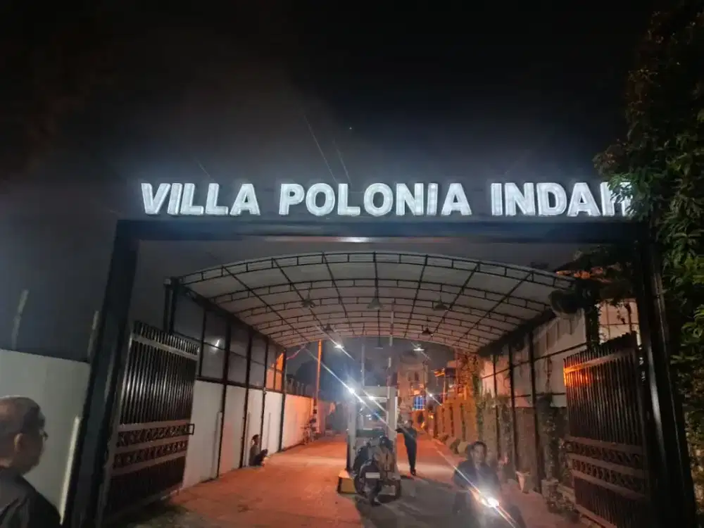 Neon box ,letter timbul fasad