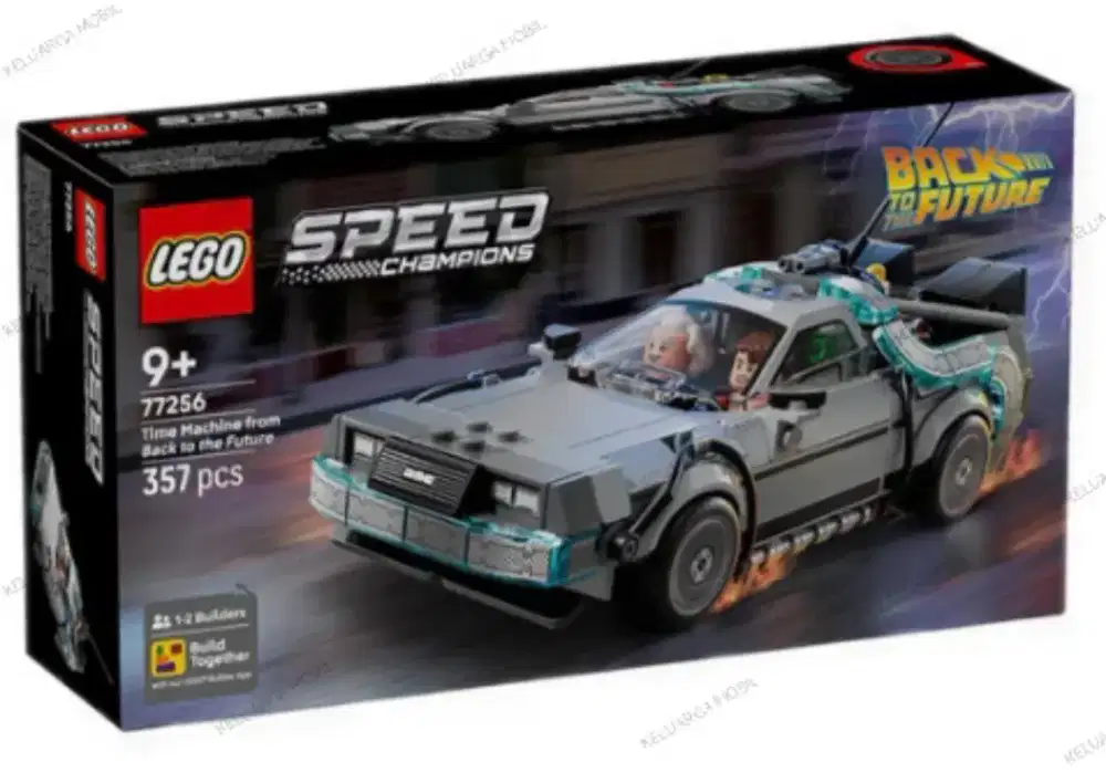 Lego Speed champions DMC DELORAN