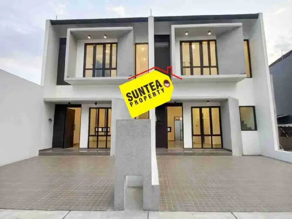 Jual Rumah Minimalis Modern Area Pondok Aren