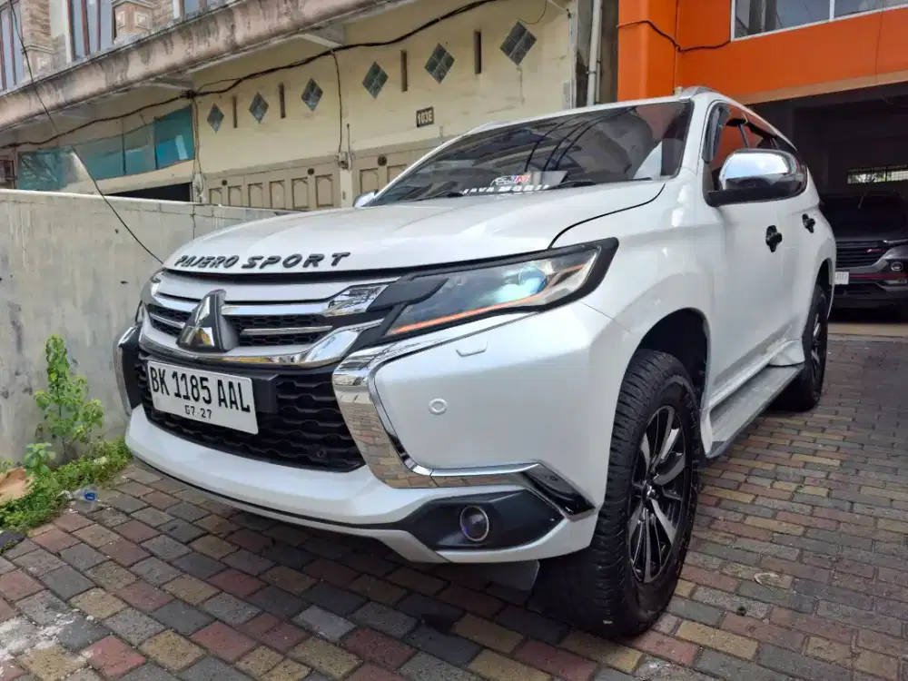 MITSUBISHI PAJERO SPORT DAKAR 2.4 A/T, 2019