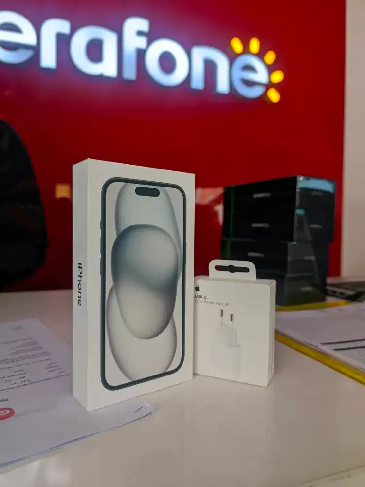 IPHONE 15 128GB WARNA BLUE