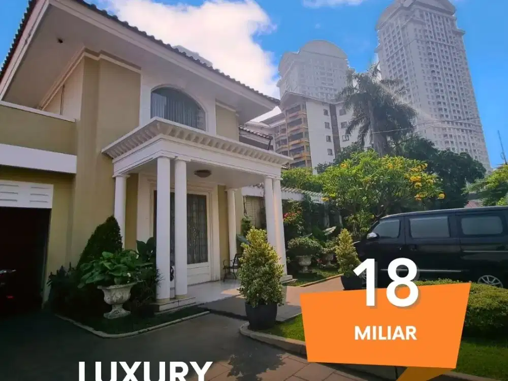 Dijual Luxury House siap huni di lokasi Prime Permata Hijau-Jakarta Selatan