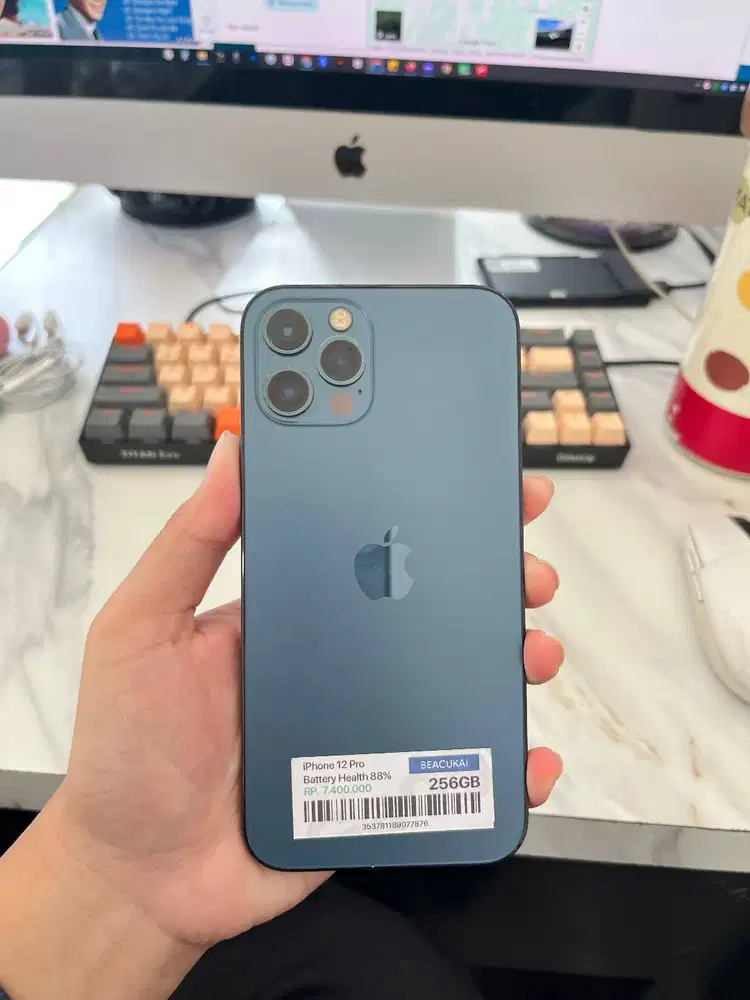 IPHONE 12 PRO 256GB BEACUKAII