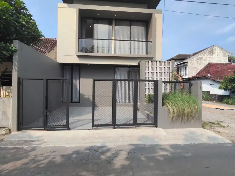 Dekat UGM & Tol Jogja: Siap Huni, Bukan Rumah yang Masih Segera Dibangun
