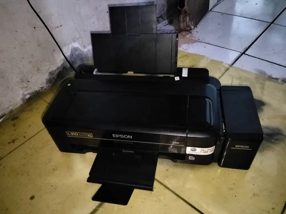 Printer Epson L310 Bekas Siap Pakai Normal Lancar