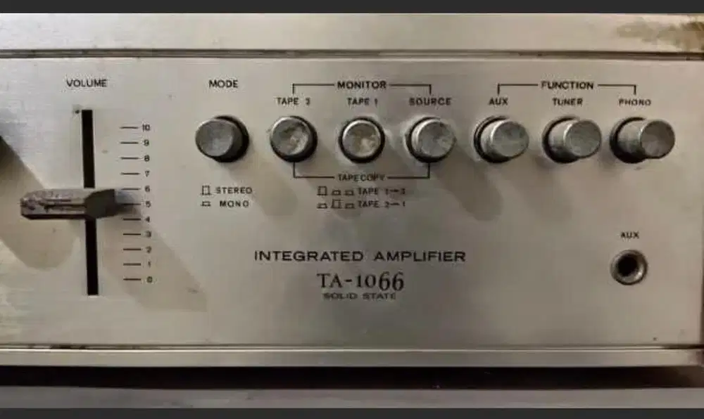 Amplifier Sony TA 1066