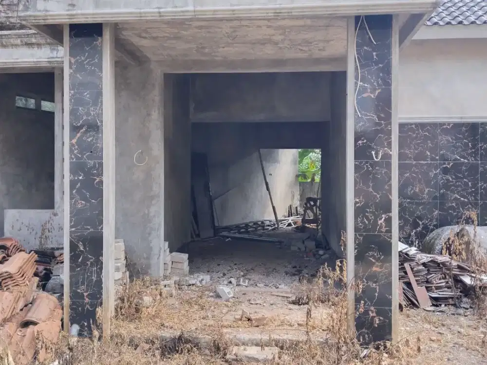 Rumah murah proses bangun Ring 2 unnes Kalisegoro gunungpati