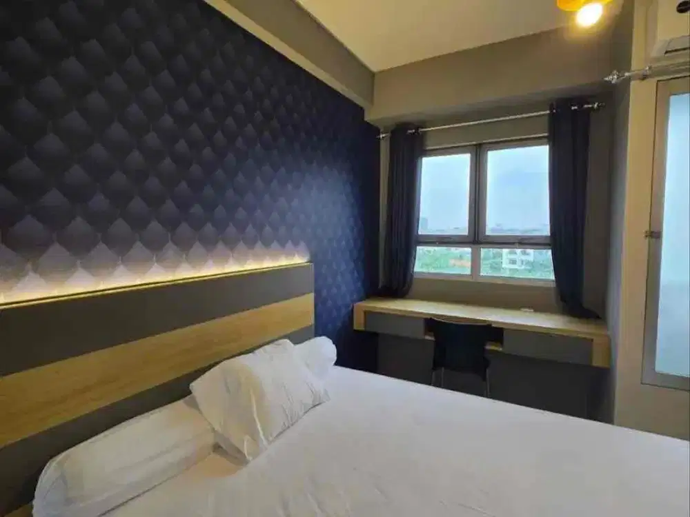 Dijual apartemen Puncak permainfull furnsih bagus seperti baru