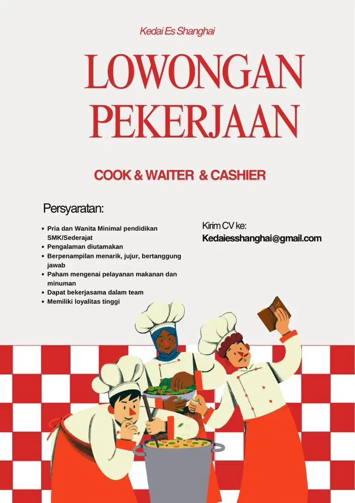 Lowongan Pekerjaan