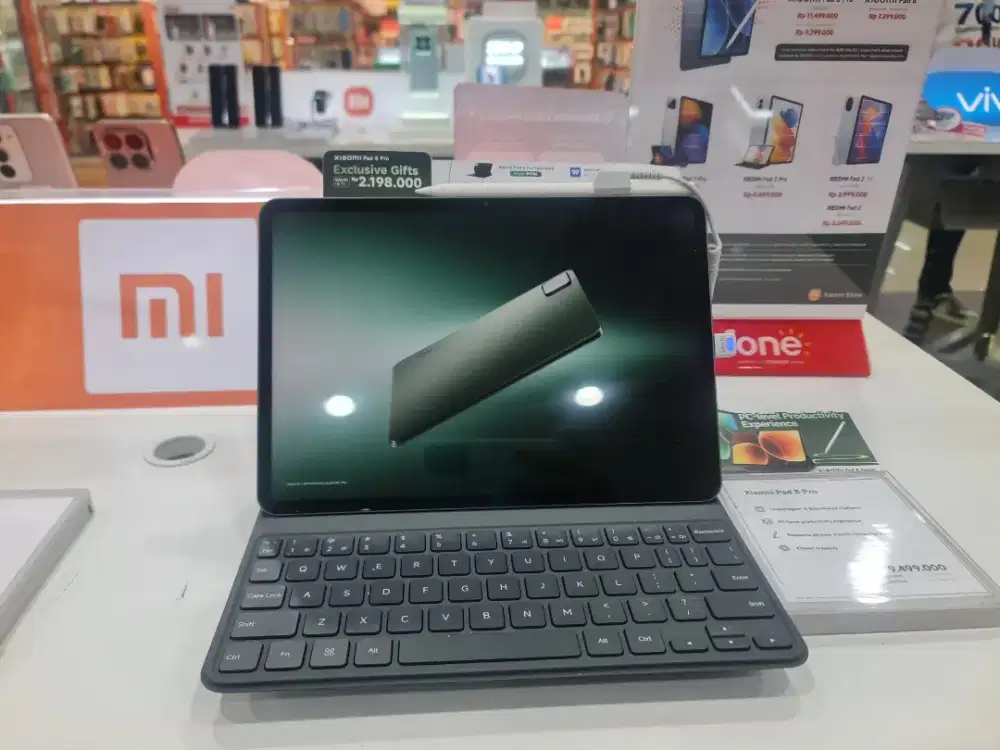 Redmi pad 8 pro garansi resmi