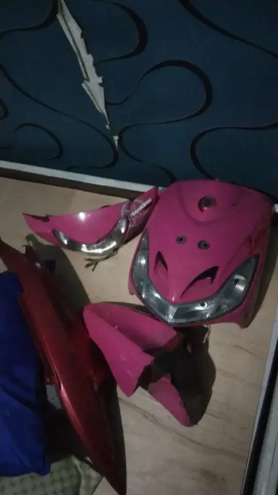 Body mio Smile fullset+lampu