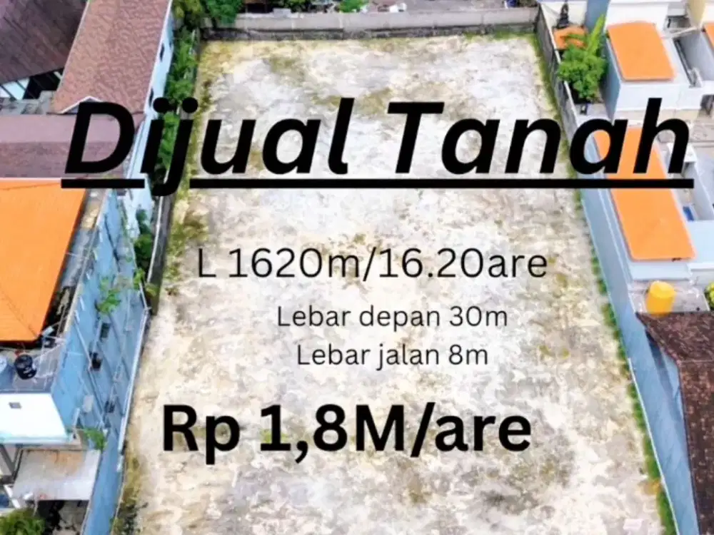 TANAH STRATEGIS DI DEWI SRI KUTA