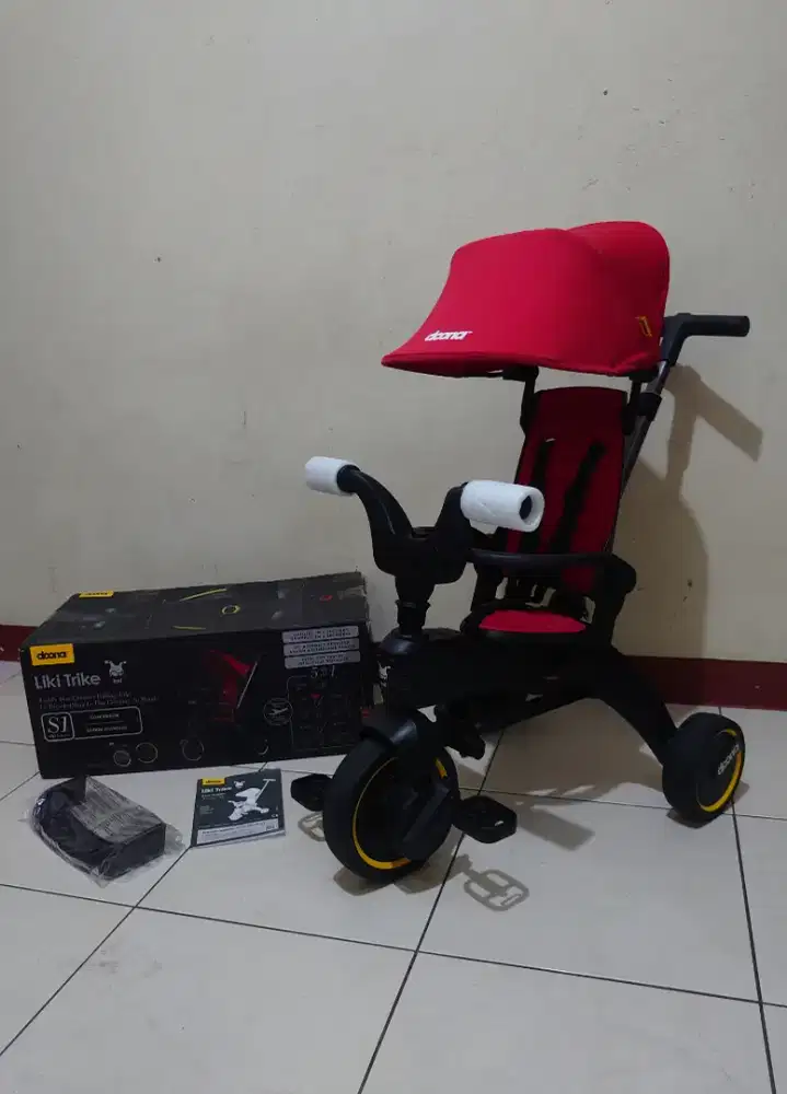 Preloved Doona Liki Trike S1