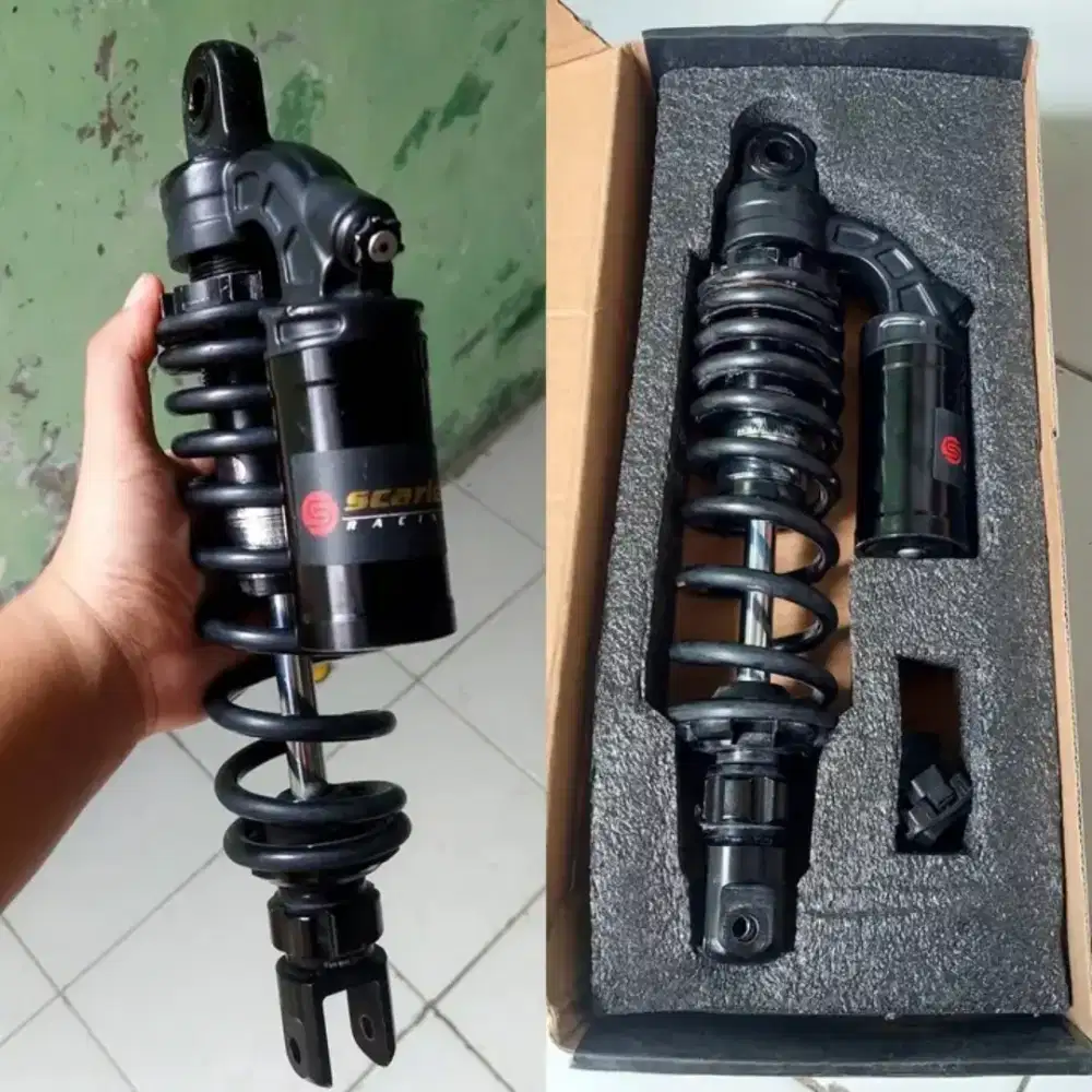 SCARLET SHOCK MATIC
