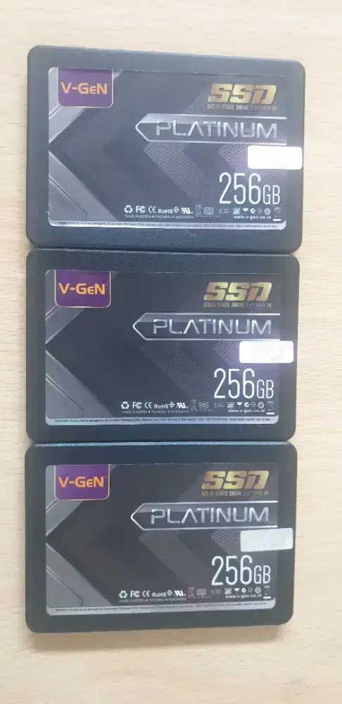SSD 256 VIGEN PLATINUM Like New