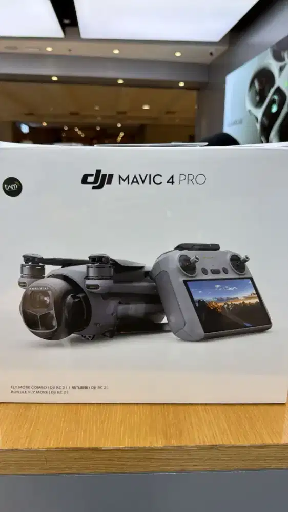 Dji mavic 4 pro creator combo rc pro 2